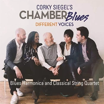 Image of Corky Siegel - Different Voices CD