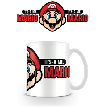 Image of Super Mario - Its A Me Mario Mug