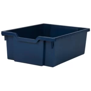 Image of Gratnells Deep Education Storage Tray 312 x 427 x 150mm Midnight Blue