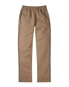 Image of Cotton Traders Side Panel Jog Pants in Beige