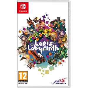 Image of Lapis X Labyrinth Nintendo Switch Game