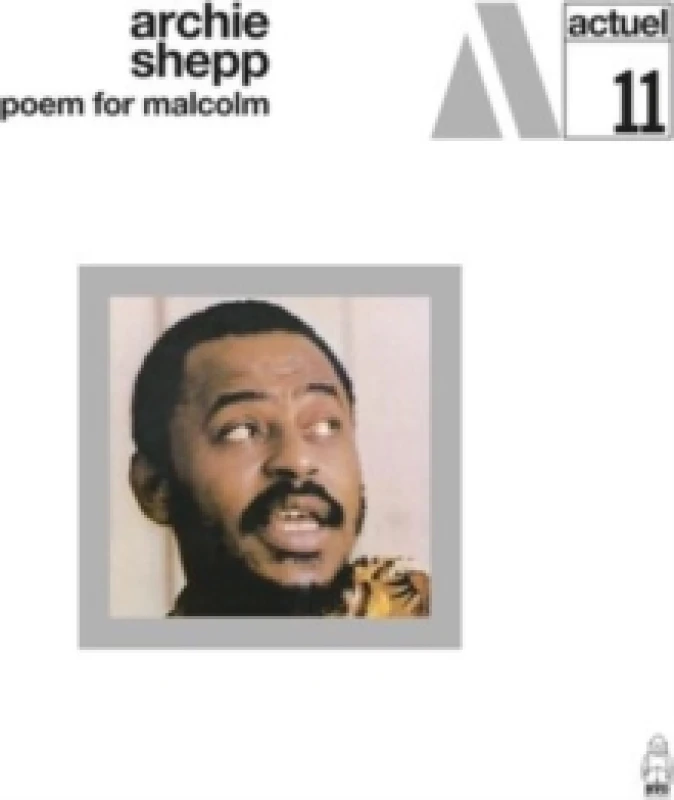 Image of Poem for Malcolm Vinyl
