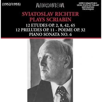 Image of S.Richter - Sviatoslav Richter Plays Scriabin CD