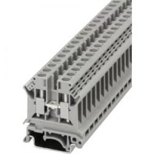 Image of Terminal strips screw connection type UK 6 N Phoenix Contact Grey