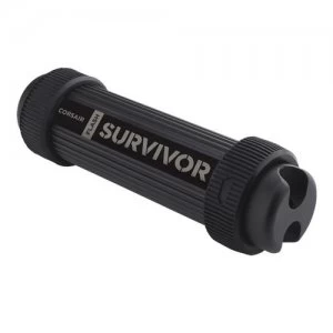 Image of Corsair Flash Survivor Stealth 64GB USB 3.0 Flash Drive