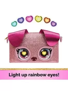 Image of Purse Pets Wristlet Clutch Bag Puppy - Dazzling Diva