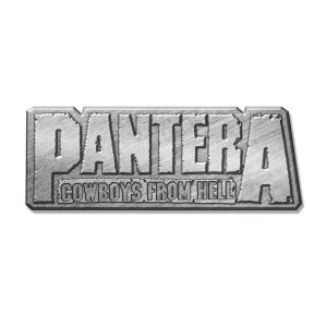 Image of Pantera - Cowboys From Hell Pin Badge
