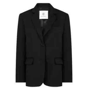 Image of ANINE BING Classic Blazer - Black
