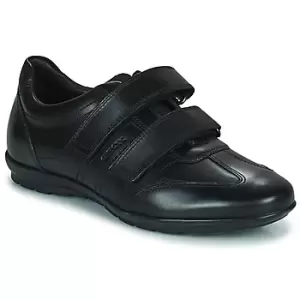 Image of Geox UOMO SYMBOL mens Shoes Trainers in Black,8,9,10,10.5,11