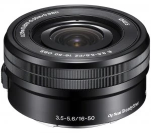 Image of Sony E PZ 16-50 mm f/3.5-5.6 OSS Standard Zoom Lens