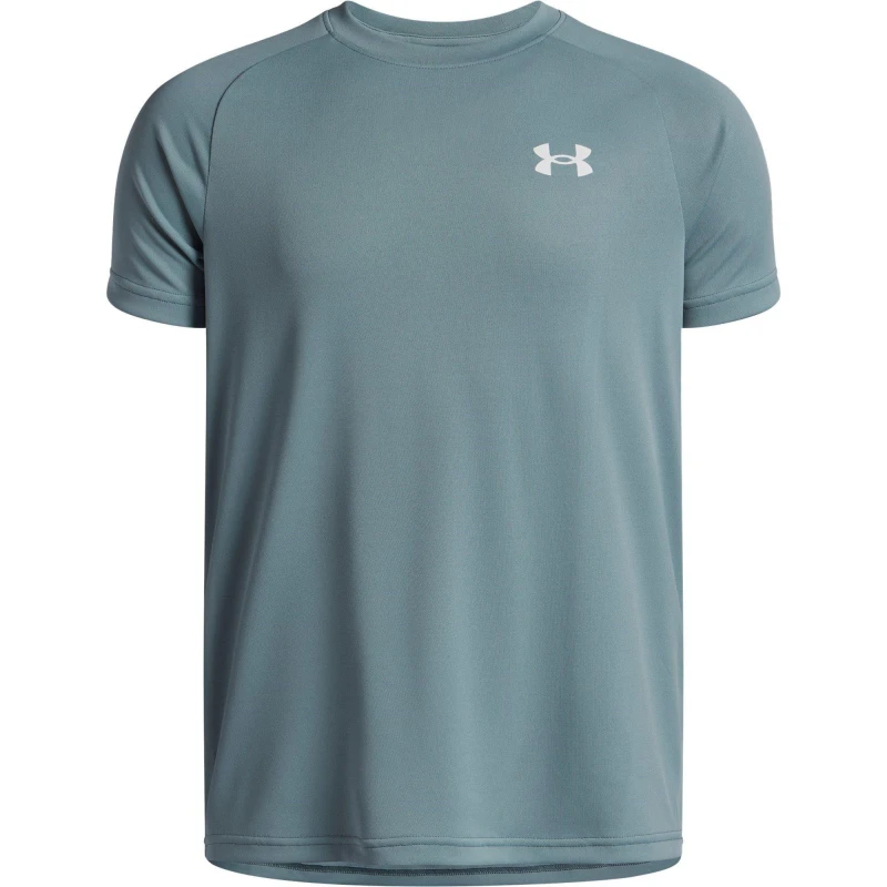 Image of Under Armour Tech 2.0 Short Sleeve T-Shirt Juniors Serpentine male 11 - 12 Years (L)
