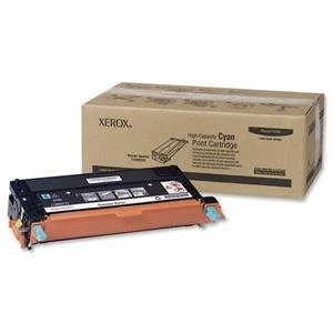 Image of Original Xerox 113R00723 Cyan Laser Toner Ink Cartridge