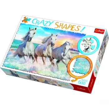 Image of Crazy Shapes Galloping Among The Waves - 600 Piece