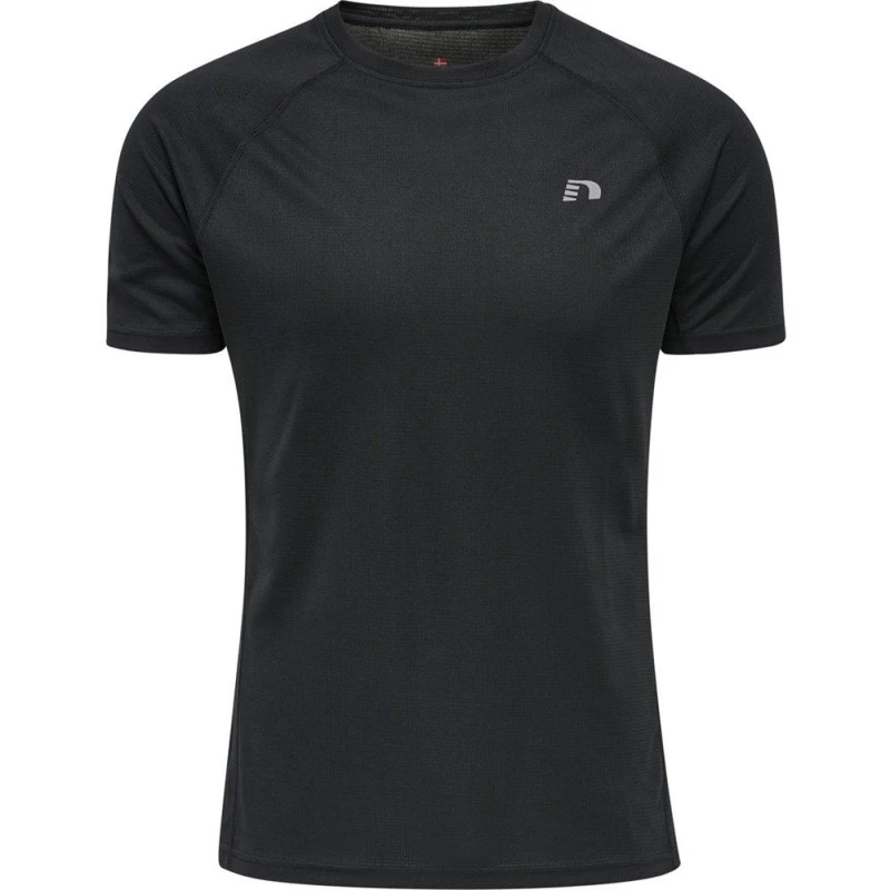 Image of Newline Core Running T Shirt Senior Black male Medium