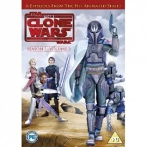 Image of Star Wars Clone Wars Season 2 Volume 3