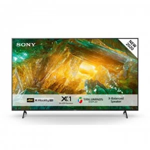 Image of Sony Bravia 85" KD85XH8096 Smart 4K Ultra HD LED TV