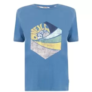 Image of ONeill Kate T Shirt Womens - Blue