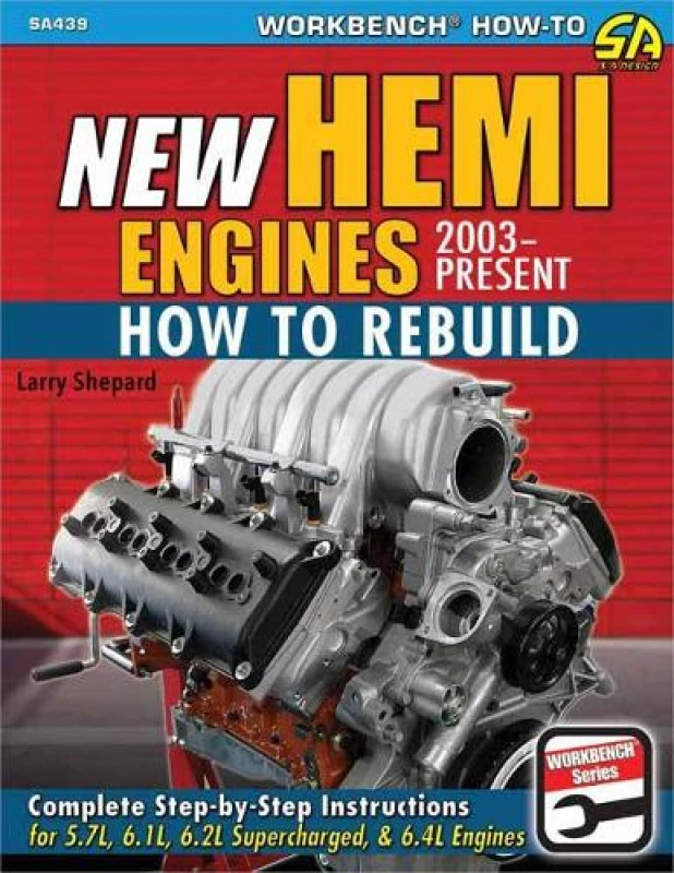 Image of New Hemi Engines 2003-Present : How to Rebuild Paperback / softback