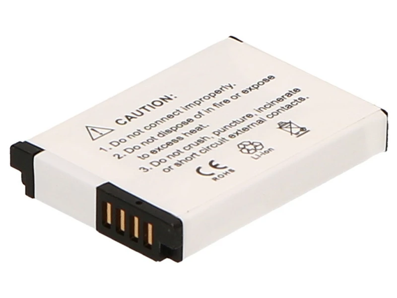 Image of 2-Power Digital Camera Battery 3.7V 1000mAh
