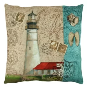 Image of A12606 Multicolor Cushion