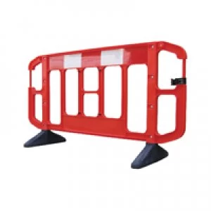 Image of Slingsby Titan 2 Metre Barrier Red 358784 Pack of 2