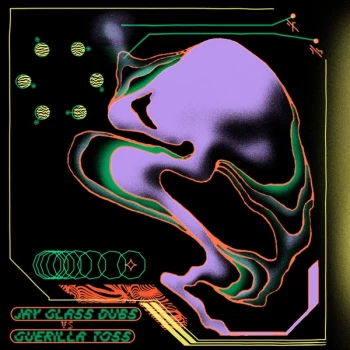 Image of Jay Glass Dubs, Guerilla Toss - Jay Glass Dubs Vs Guerilla Toss Vinyl