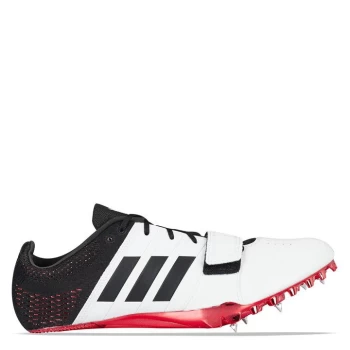 Image of adidas Accelerator Mens Track Running Shoes - White