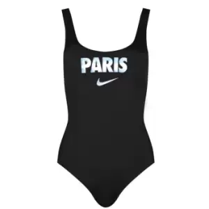 Image of Nike Swimsuit Ladies - Black