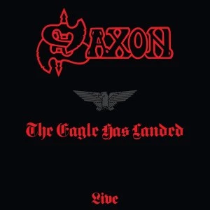 Image of Saxon - The Eagle Has Landed (Live) (1999 Remaster) Vinyl