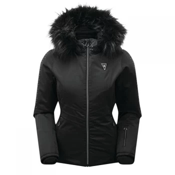 Image of Dare2B Bejewel Waterproof Ski Jacket - Black