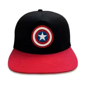 Image of Marvel Comics Captain America - Logo (Snapback Cap) One Size