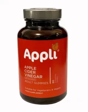 Image of Appli Apple Cider Vinegar Gummies 60gummies