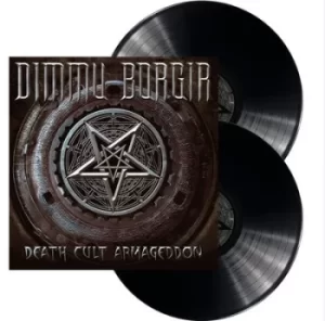 Image of Death Cult Armageddon by Dimmu Borgir Vinyl Album