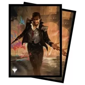 Image of Ultra Pro Magic The Gathering: Streets Of New Capenna 100 Sleeves B