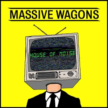 Image of Massive Wagons - House Of Noise Vinyl