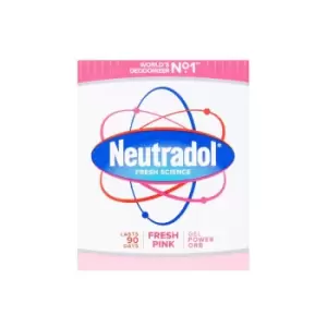 Image of Neutradol Gel Odour Deodourizer Fresh Pink Gel Power Orb 135g
