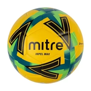 Image of Mitre Impel Max Training Ball Yellow/Green/Fluo Green/Black 3