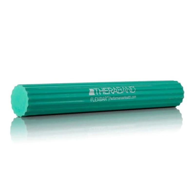 Image of TheraBand FlexBar Medium Resistance - Green Green