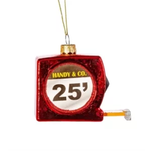 Image of Tape Measure Shaped Bauble