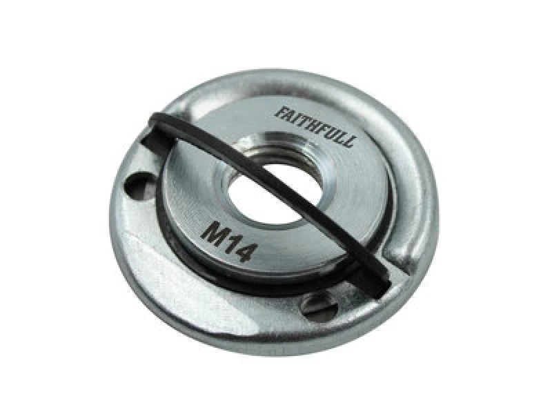 Image of Faithfull M14 Quick Change Angle Grinder Locking Nut FAIAGFNM14