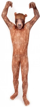 Image of Kids Animal Planet Bear Morphsuits