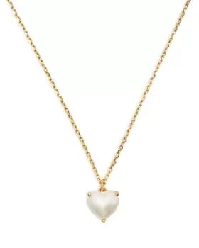 Image of kate spade new york My Love June Birthstone Heart Pendant Necklace, 16-19