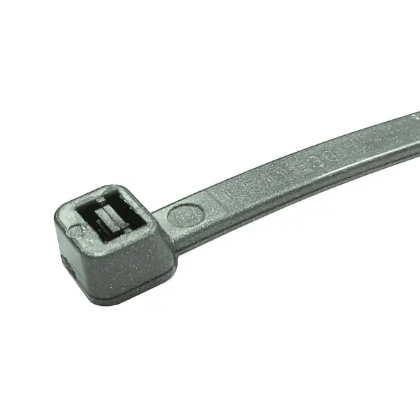 Image of Cables Direct 100-pack of 300mm x 4.8mm Cable Ties in Silver
