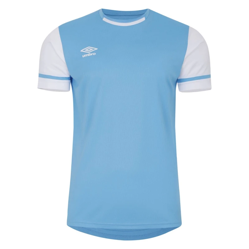 Image of Umbro Cavelle Jersey in Light Blue Size: 11-12 Years Light Blue Unisex 11-12 Years