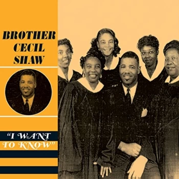 Image of Brother Cecil Shaw - Brother Cecil Shaw CD
