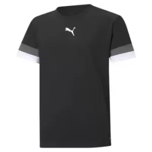 Image of Puma Rise T-Shirt Childrens - Black