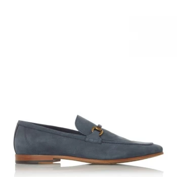 Image of Dune London Santino Loafers - Navy