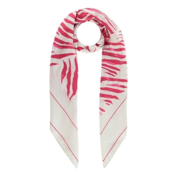 Image of Boss Boss Leilla Silk Scarf Womens - Multi