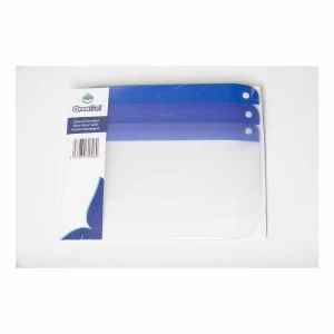Image of OrcaGel Face Visor with Foam Headband Pack of 3