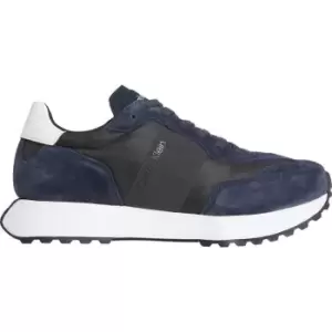 Image of Calvin Klein Low Top Lace Up Mix - Blue